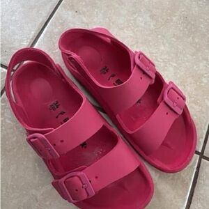 Kids Pink Sandals